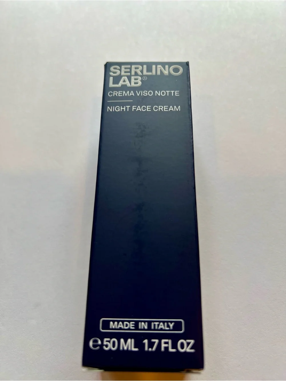 Serlino Lab Face Men’s Night Cream Moisturizer With Retinol Hyaluronic - New
